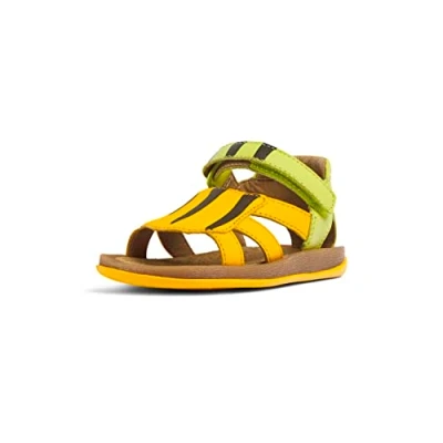 Afbeelding van Camper Bicho Outdoorsandalen voor kinderen, Maat: 22, Orage Leer