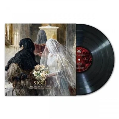 Image de I Saw The World&#039;s End Hangman&#039;s Hymn MMXXV Vinyle Blanc et Or Marbré
