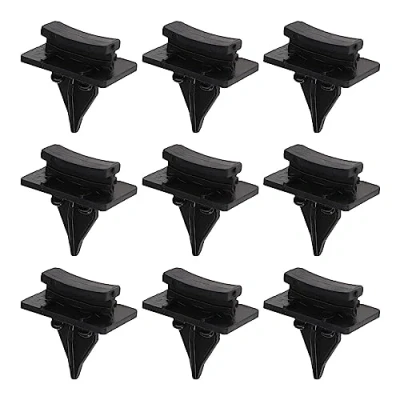 Afbeelding van 30 stuks zijdelingse bevestigingsclips voor de voorruit, compatibel met Transit MK6 MK7 4069907 YC15B03180BB