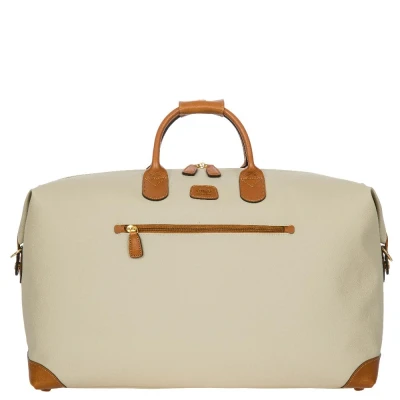 Afbeelding van Bric&#039;s Firenze Boarding Duffle 55 cream Weekendtas