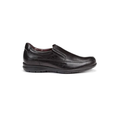 Afbeelding van FLUCHOS LUCA F8499 Mocassin zwart maat 44