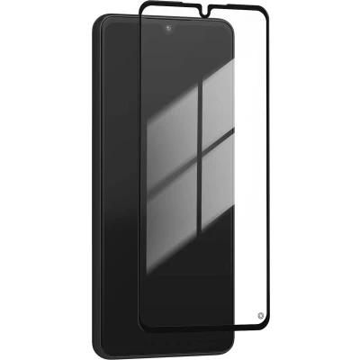 Afbeelding van Gehard glas geschikt voor Samsung A33 5G levenslange garantie Force Glass zwart