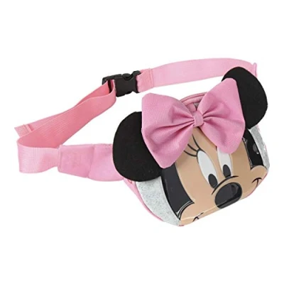 Afbeelding van Artesanía Cerdá Bolso Riñonera Minnie buiktas, sport, 33 centimeter, zilver (plateau), sporttas