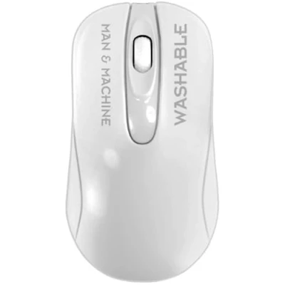 Afbeelding van Randapparaten: Muizen: Man &amp; Machine C Mouse Wireless (hygienic white)