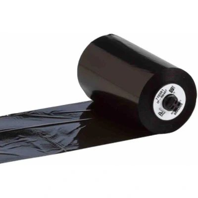 Afbeelding van BRADY IP R6407 thermisch transfert printlint zwart voor printer 110 mm x 300 m 110381