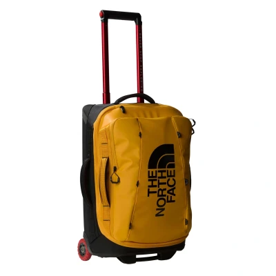 Afbeelding van The North Face BASE CAMP Rolling Thunder Unisex Trolley, Maat: One Size, Summit gold/black