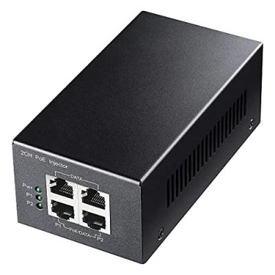 Afbeelding van Cudy 2 kanaals 30W Gigabit PoE+/PoE injector