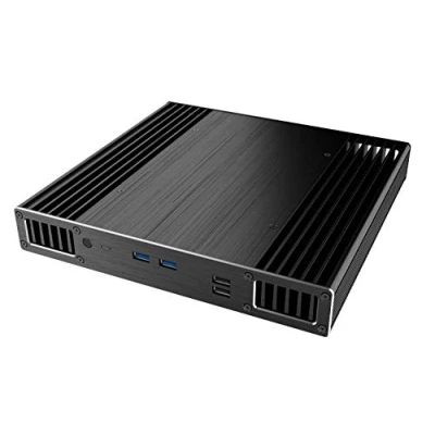 Afbeelding van Akasa Plato X7D UCFF behuizing (Intel NUC), OEM (UCFF), PC behuizing, Zwart