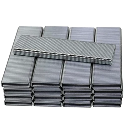 Afbeelding van AERZETIX C58773 2500 stuks nietjes met smalle kroon 25x5,7x1 mm voor pneumatische nietmachine GA18