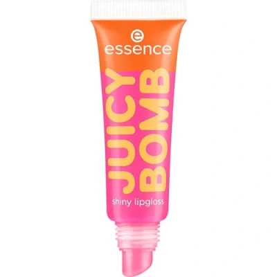 Afbeelding van essence JUICY BOMB Party glanzende lipgloss, snel resultaat, glanzend, doorzichtig, gel (10 ml)