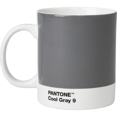 Afbeelding van Pantone Koffiebeker Bone China 375 ml Cool Gray 9 C