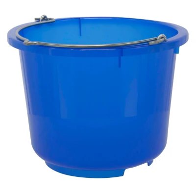 Afbeelding van Kerbl Stal en Bouwemmer Blauw 12L