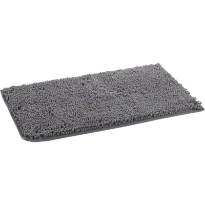 Afbeelding van Flamingo Droogloopmat Fluffy Rechthoekig Grijs 70.5X41.5X2.5Cm