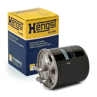 Afbeelding van HENGST FILTER H140WK02 Brandstoffilter Pijpfilter MERCEDES BENZ: E Class Saloon, C T modell, A Class, FORD: Fiesta Mk5 Saloon