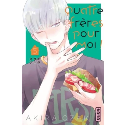 Image de Quatre frères pour moi ! Tome 5