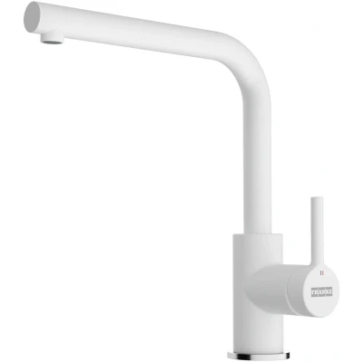 Afbeelding van Franke Lina L Keukenkraan Draaibare Uitloop Polar White 115.0728.479