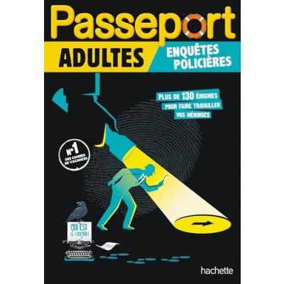 Afbeelding van PASSEPORT ADULTES SPECIAL ENQUETES POLICIERES