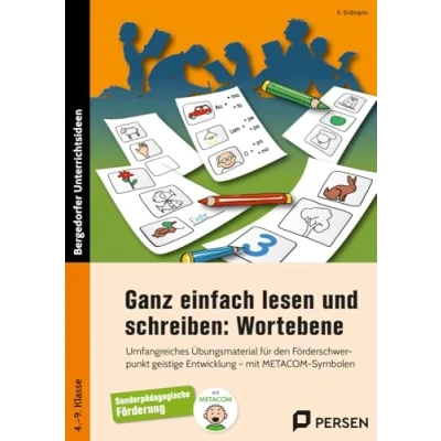 Afbeelding van Ganz einfach lesen und schreiben: Wortebene