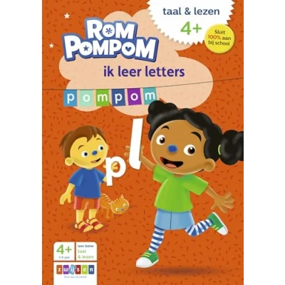 Afbeelding van Rompompom Ik Leer Letters 4+