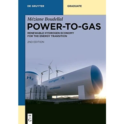 Afbeelding van De Gruyter Textbook Power to Gas