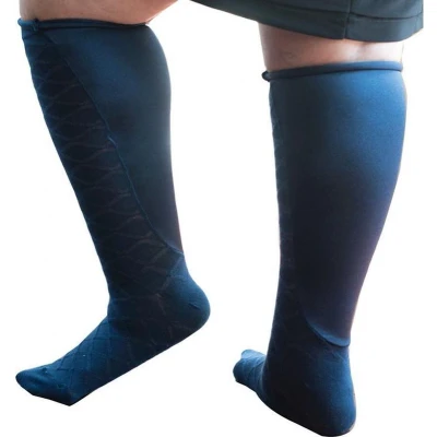 Afbeelding van Able2 Xpandasox Ruit navy blauw 41 43