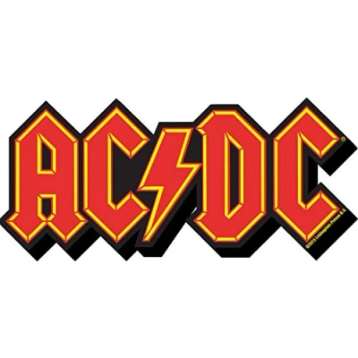 Afbeelding van Magneet AC/DC Logo Funky Chunky Magnet