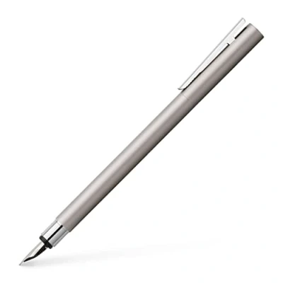 Afbeelding van vulpen NEO Slim roestvrij staal, Mat, EF
