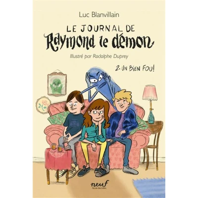 Image de le journal de Raymond démon Tome 2 Un bien fou