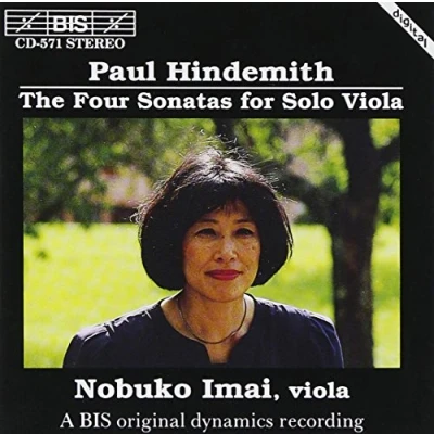 Afbeelding van Nobuko Imai Sonata For Solo Viola, Op. 11 (CD)