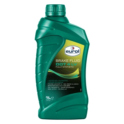 Afbeelding van Eurol Brake Fluid DOT 4 LV 1 Liter