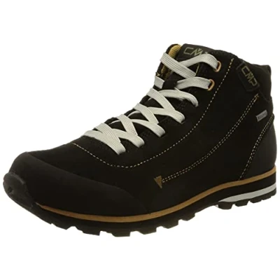 Afbeelding van CMP Elettra Mid 38Q4596 63UM, Vrouwen, Zwart, Trekkingschoenen, maat: 36
