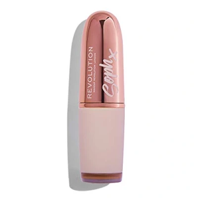 Afbeelding van Makeup Revolution Soph X Nude Lipstick Satin Cream 10G Syrup