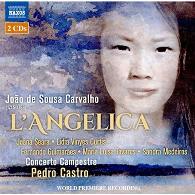 Afbeelding van Concerto Campestre &amp; Pedro Castro L&#039;angelica (2 CD)