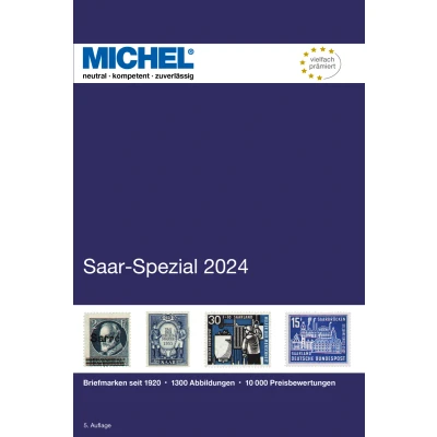 Afbeelding van Michel Michel, catalogus, Saar speciaal Duits talig per st.