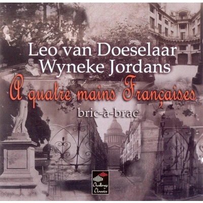 Afbeelding van A Quatre Mains Francaises
