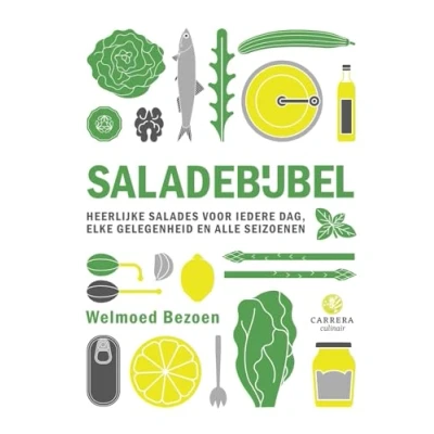 Afbeelding van Saladebijbel Welmoed Bezoen