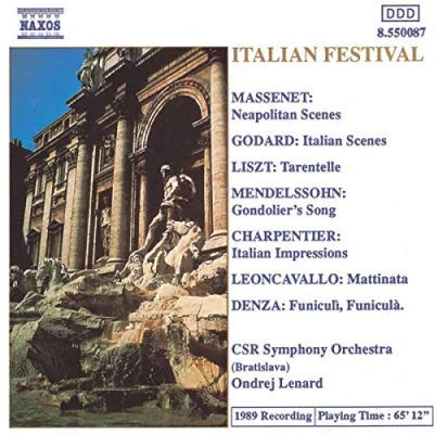 Afbeelding van Czecho Slovak Rso Italian Festival (CD)