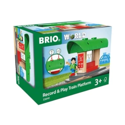 Image de Playset Gare à enregistreur vocal Brio World
