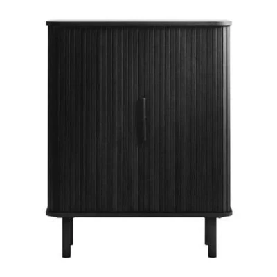 Afbeelding van Hygge Interiors Cavo Eiken Opbergkast Zwart