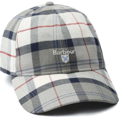 Afbeelding van Barbour Pet Tartan Ruit Blauw Maat Heren Petten