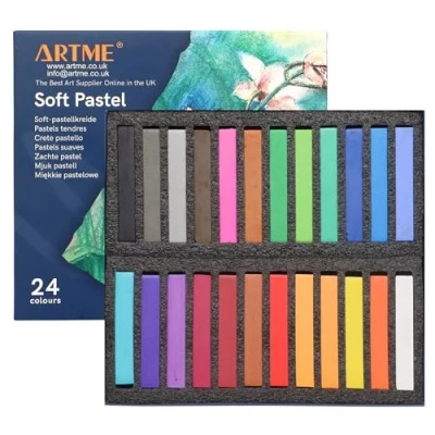 Afbeelding van Artme Zachte pastel, 24 stuks