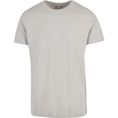 Afbeelding van Herenshirt &#039;Round Neck&#039; met korte mouwen Light Asphalt 3XL