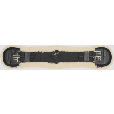 Afbeelding van LeMieux Dressuursingel ProLambs Black/Black 70cm