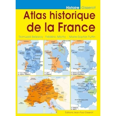 Afbeelding van Atlas Historique De La France