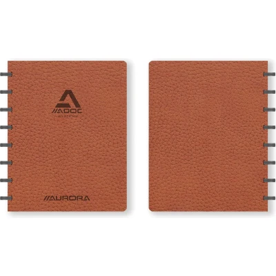 Afbeelding van Schrift Adoc Business A5 lijn 144blz 90gr bruin