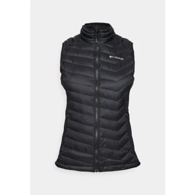 Afbeelding van Columbia Powder PASS Hybrid VEST Bodywarmer, Dames, Maat: XS, Black