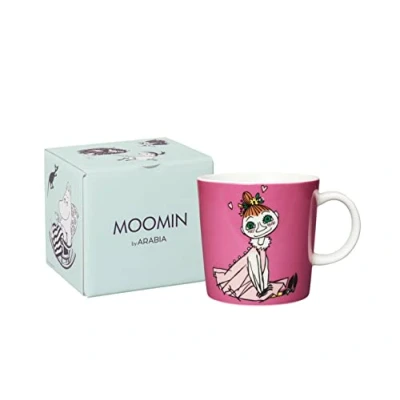 Afbeelding van Arabia Mok met Mumin design, verzamelbeker, 0,3 l, keramiek, Moomin by Arabia, La Mumla, 1065613