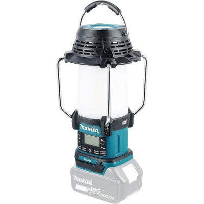 Afbeelding van 14,4 V / 18 Camping Lamp Met Radio En Zonder Accu Lader In Doos