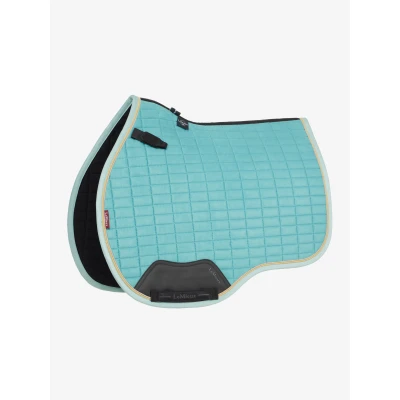 Image de LeMieux SS25 Suede GP Saddle Pad Lagoon
