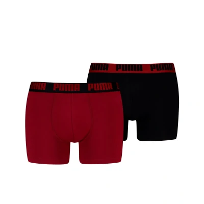 Afbeelding van PUMA boxershort voor Heren, Rood, Maat 3